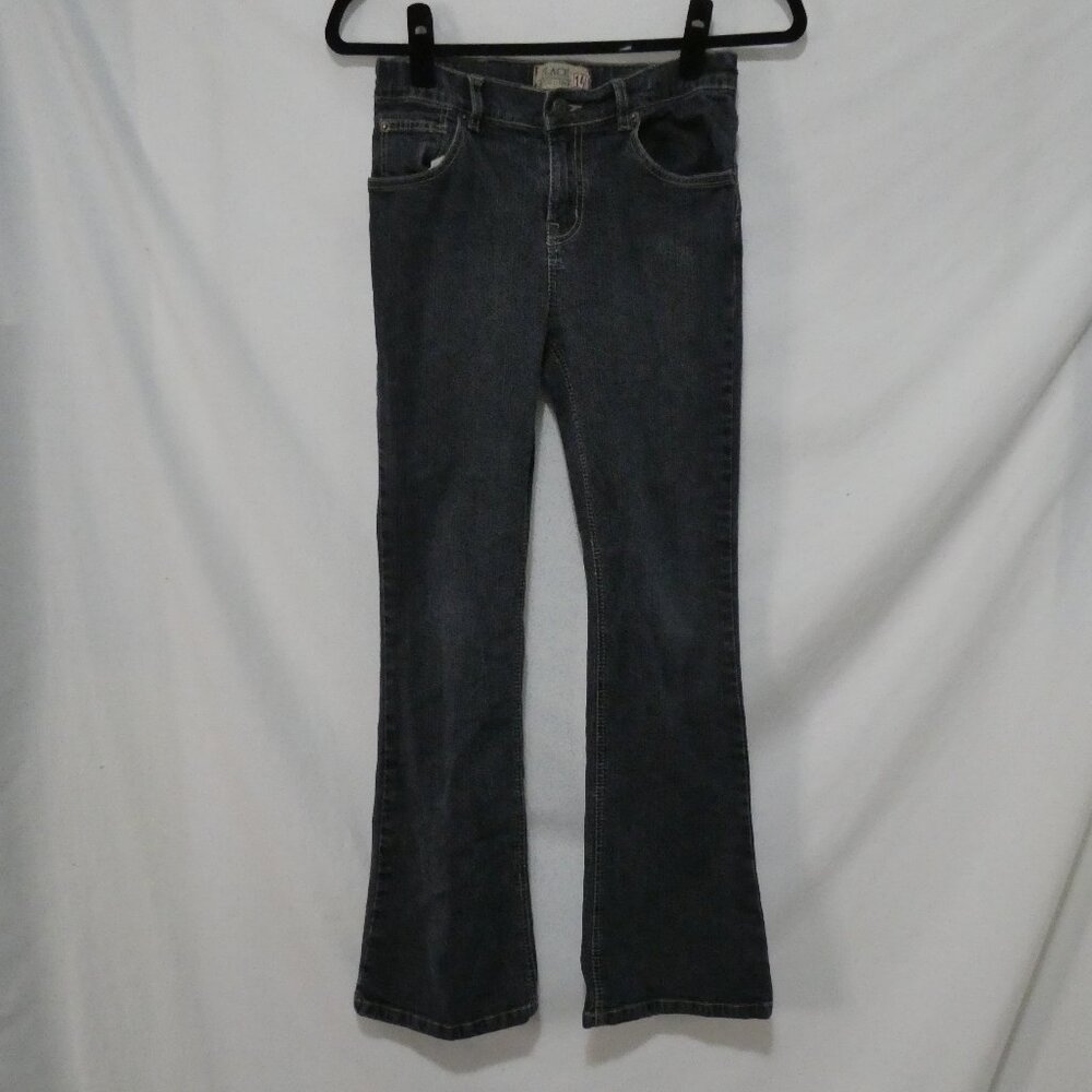 CHILDREN'S PLACE | size 14 | Dark Wash | Flare | Stretch | Denim Jeans | NWOT